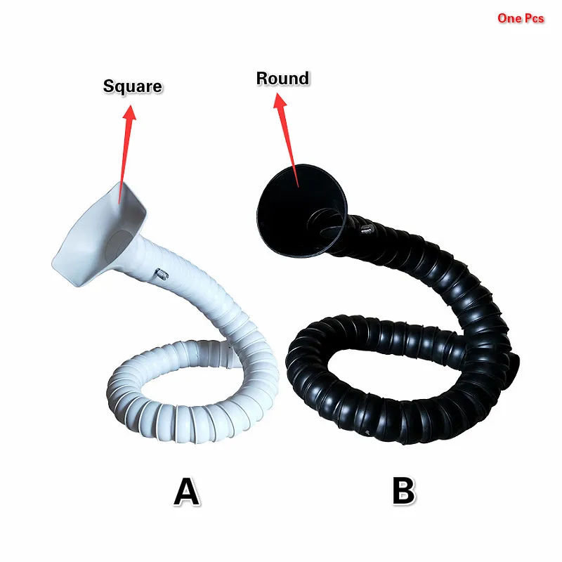 75 мм x 1 м-2 м POM Гибкая дымоотводная труба для промышленной лаборатории сварочных
