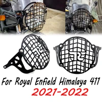 for royal enfield himalayan 411 motorcycle headlight guard accessories for himalayan411 2021