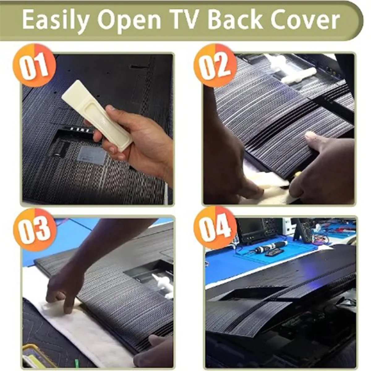 Для телефона Samsung LCD TV безвинтовая задняя крышка инструмент для удаления