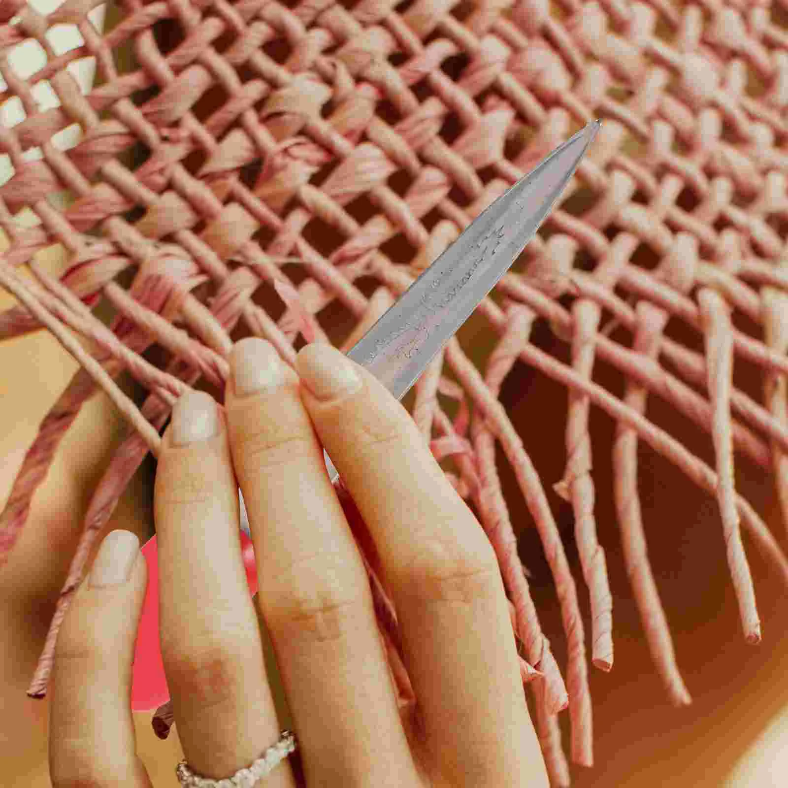 

Ротанговый нож, инструмент, корзины, палочки, стул, трость, принадлежности, ремонтный набор из плетеной ткани для мебели