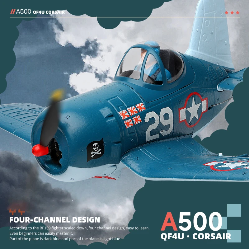

Remote Control Fixed Wing Glider Four Channels Like Real Aircraft Model Aviation Toys Cool Simulation Interesting Toys