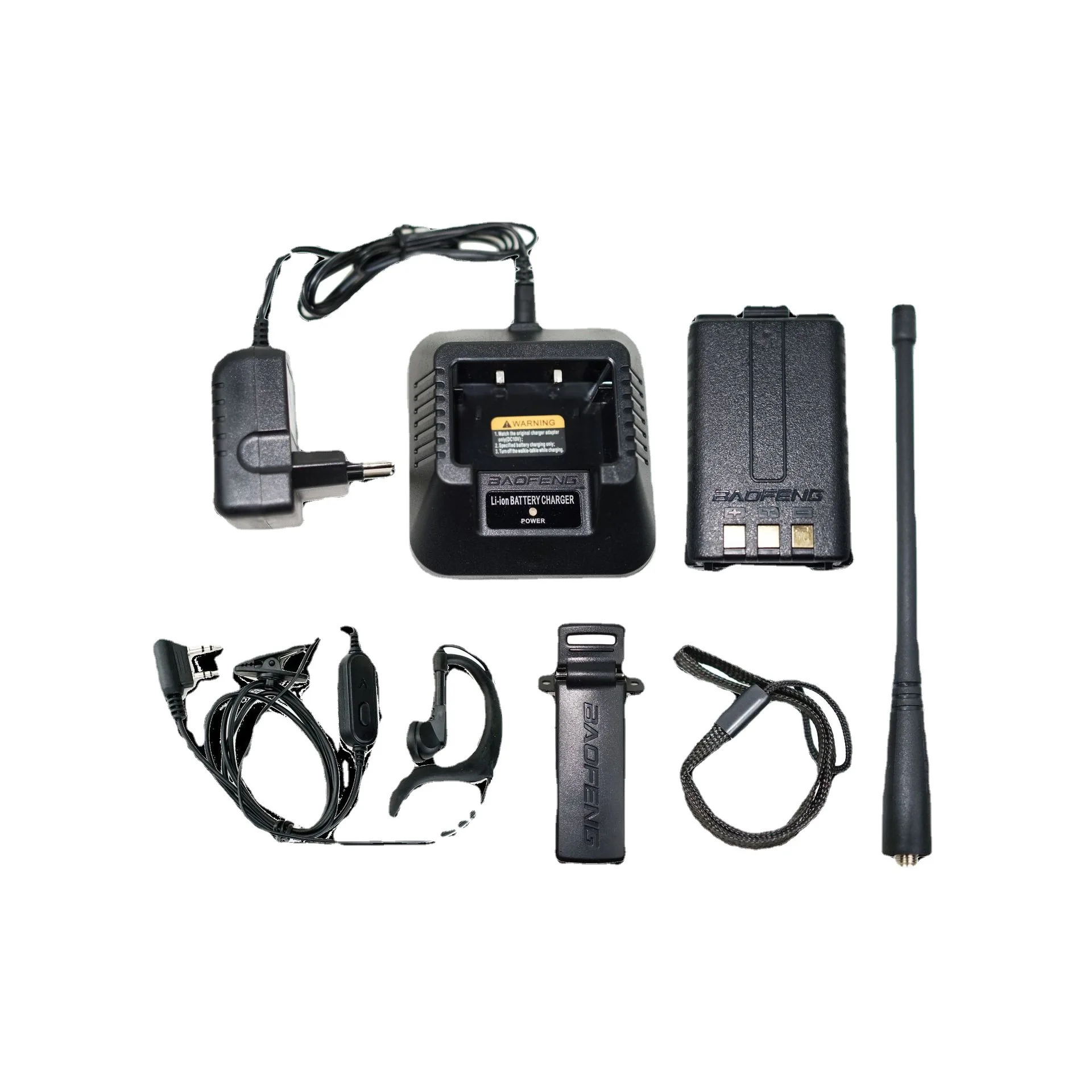 Baofeng Bf-f8hp Walkie Talkie UV Two-stage Wireless Handheld Walkie Talkie