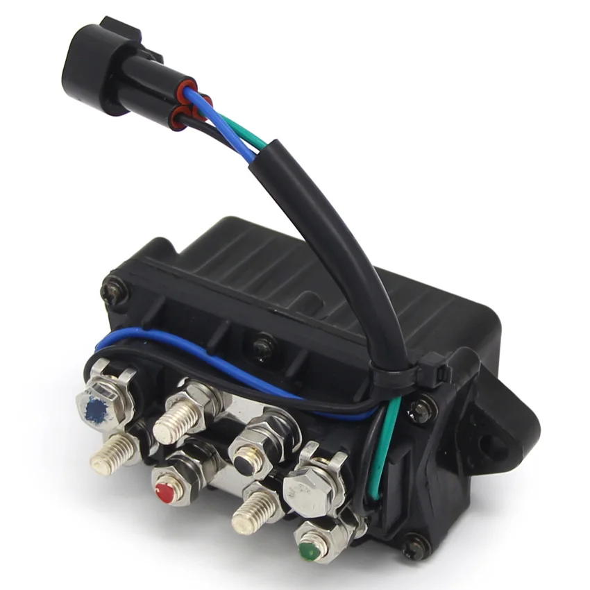 

Стартовое реле соленоид для Yamaha 61A-81950-01 61A-81950-00 FT25 TLR F25 F25A F45A 25B 50J 50G 60F C60 P60 TLH 70B 75A P75 E75B
