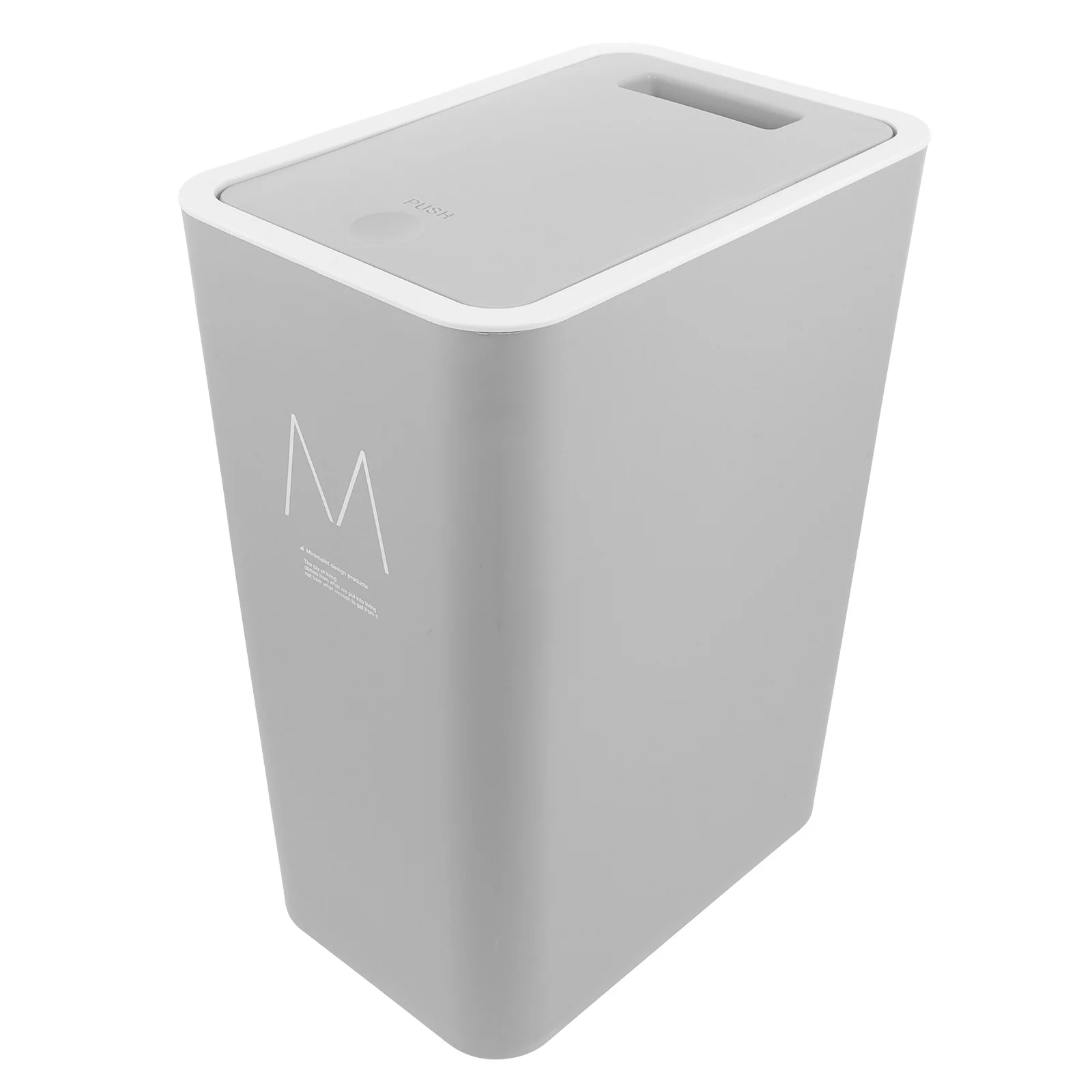 15л мусорный бак контейнер для переработки мусорная корзина пластиковая