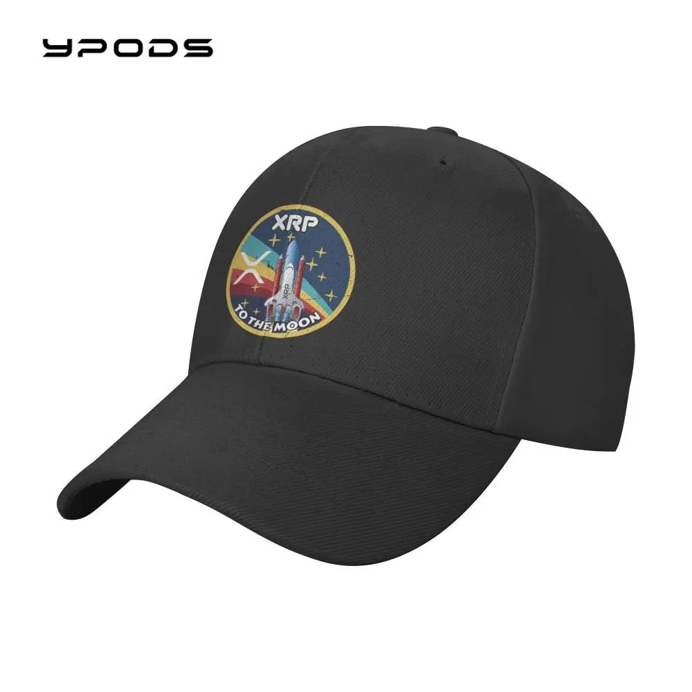 

Baseball Caps For Man Ripple XRP Cryptocurrency Men Bitcoin Cryptos Moto Gp Baseball Cap Dropshipping
