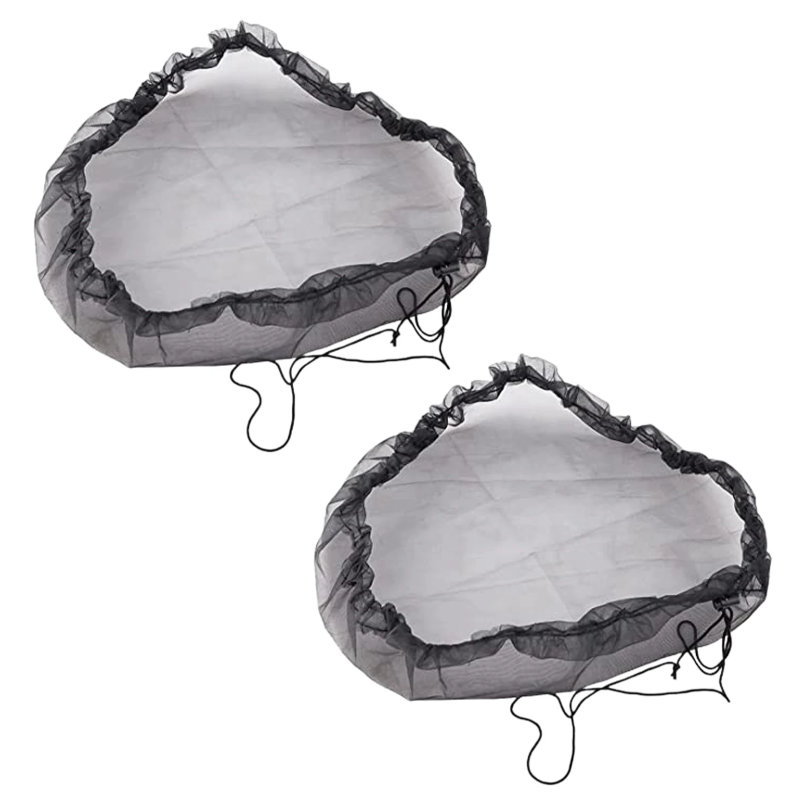 

2pcs Outdoor Mesh Cover Netting For Rain Barrels PE Water Collection Buckets Tank Rain Harvesting Tool Protector Garden Acces