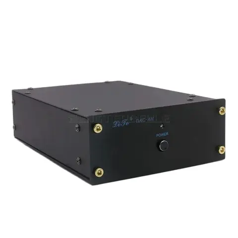 DAC-AH HiFi TDA1543 DAC аудио декодер Hi-end цифровой аналоговый адаптер коаксиальный + волоконный вход