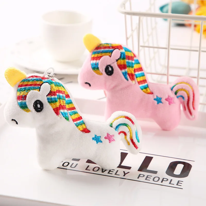 

Colorful Unicorn Doll Plush Toy Cartoon Cute Plush Toy Doll Children Boy Birthday Gift Toy