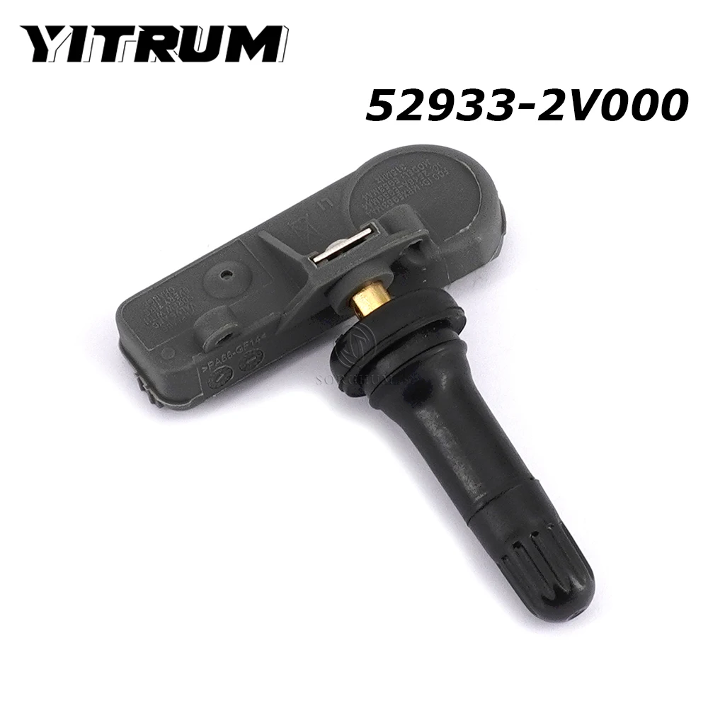 

YITRUM 52933-2V000 529332V000 For Hyundai Veloster FS 315MHz Digital Manometer TPMS Tire Pressure Monitoring System Replacement