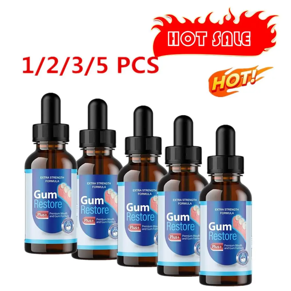 

Gingival Repair Drops Gum Relieving Periodontal Blistering Oral Cleaning Care Drops Treatment Bad Breat Antibacteria