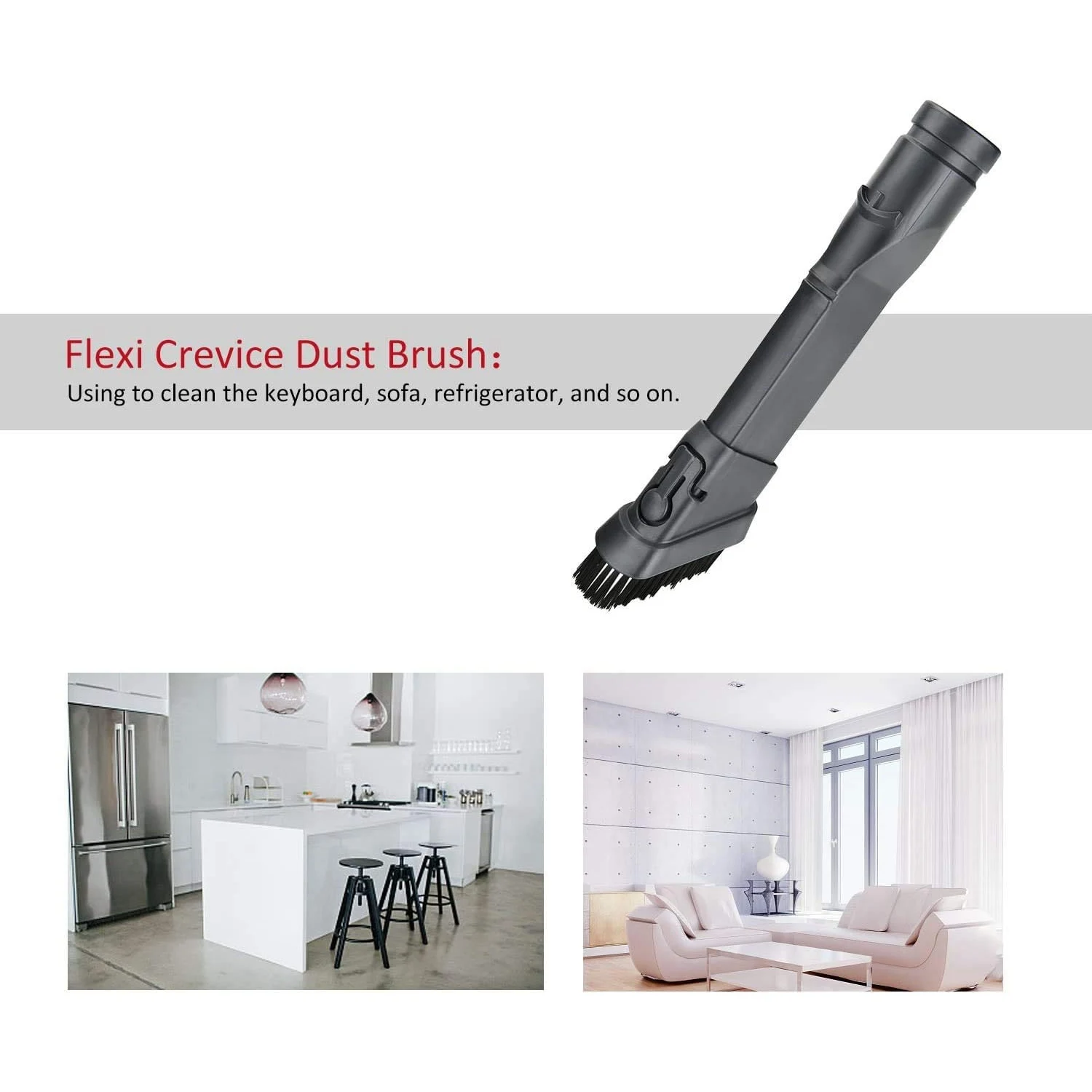 Набор из 4 сменных насадок набор инструментов для Dyson V6 DC35 DC44 DC58 насадки