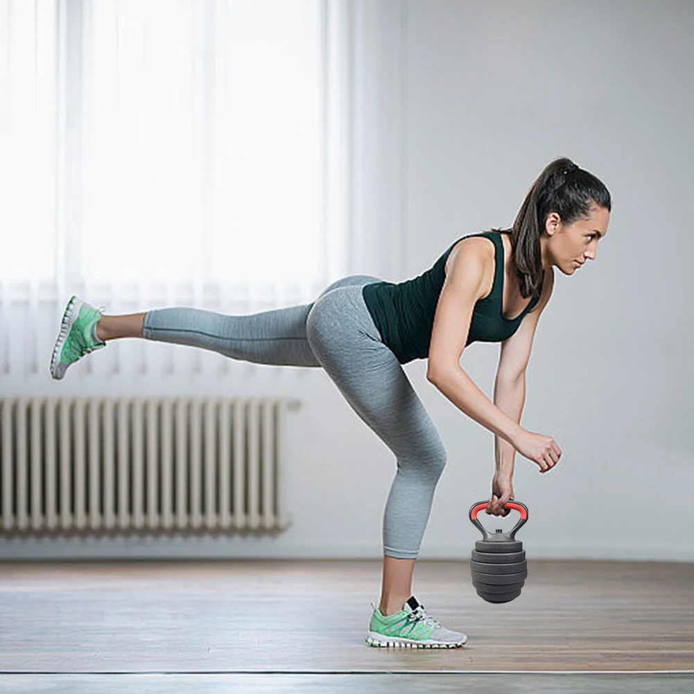 Ручка гири конвертер гантелей в нескользящая ручка регулируемая насадка для