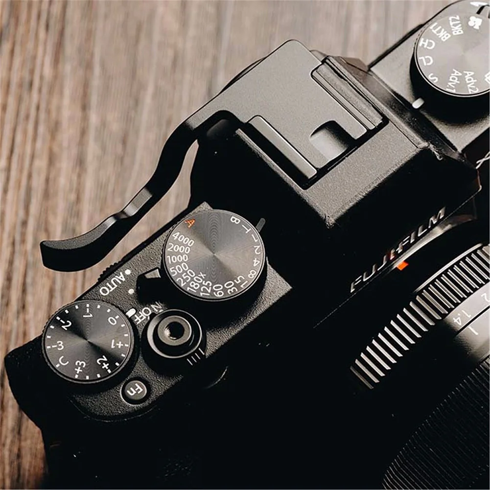 Camera Accessories Electronics Hot Shoe Thumb Up Grip Photography Supporting Cover Handle Rest For Fuji for Fujifilm XT-10 | Электроника