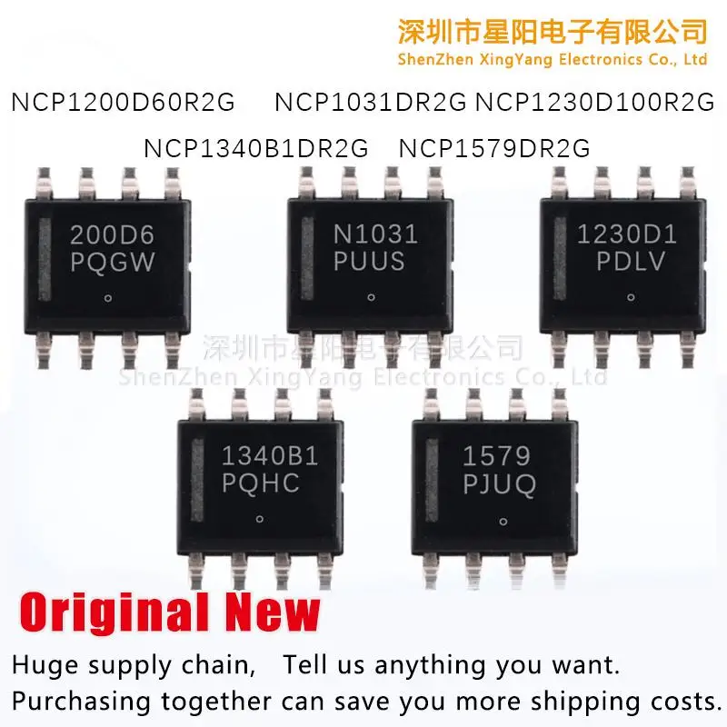 NCP1200D60R2G NCP1031/NCP1579/NCP1340B1DR2G NCP1230D100R2G
