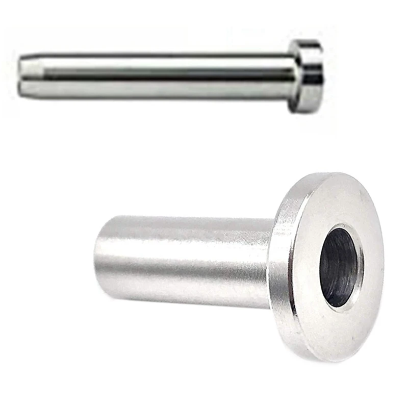 

Stainless Steel Protector Sleeves For 1/8 Inch Cable Railing 55 Pack With 10Pcs Stainless Steel Stemball Swage Stud