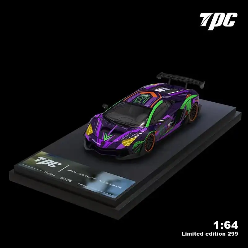 

TPC 1:64 Aventador LP700 EVA 01 painting Model Car