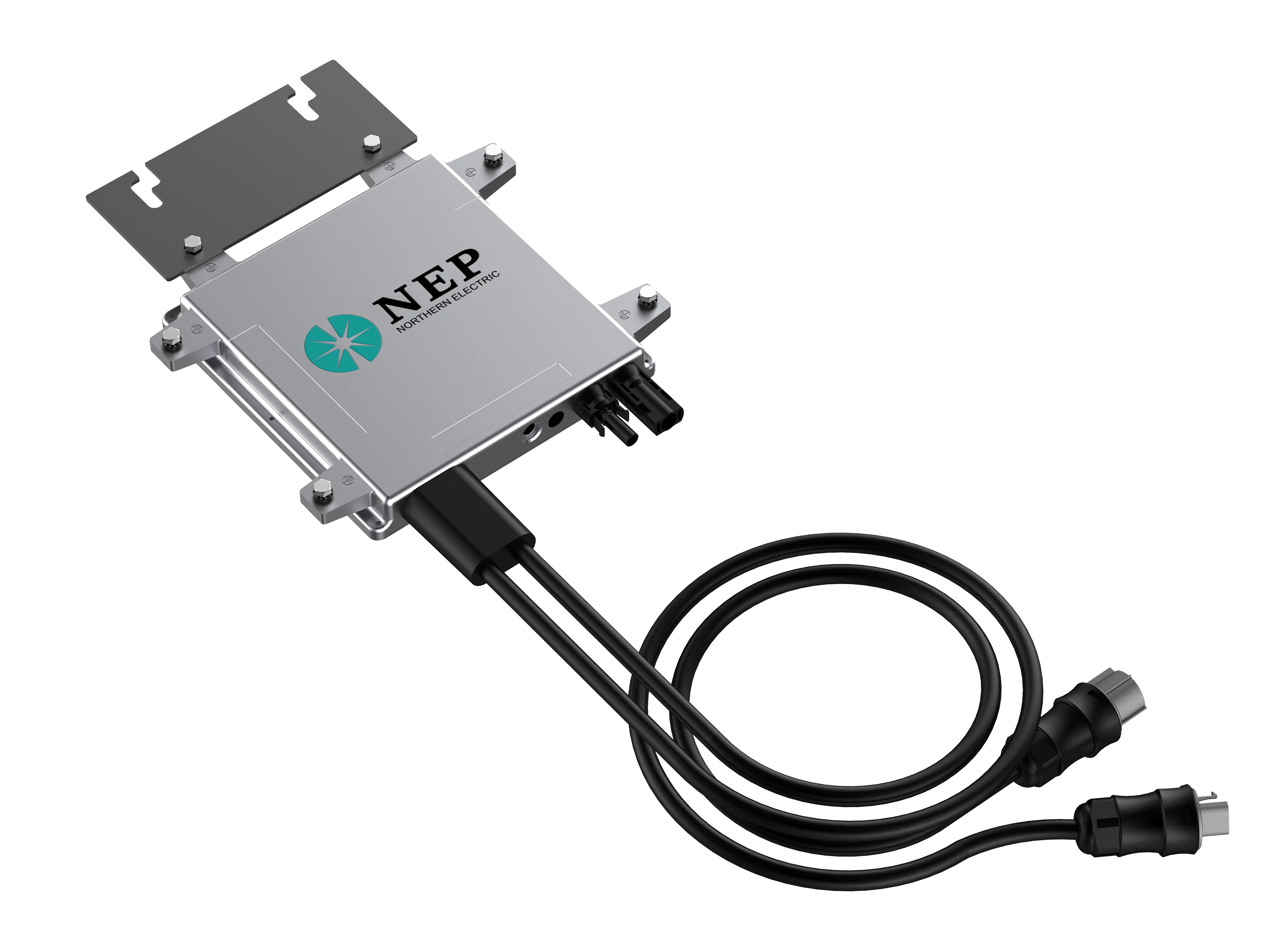 Умный встроенный инвертор для солнечной системы со всеми аксессуарами