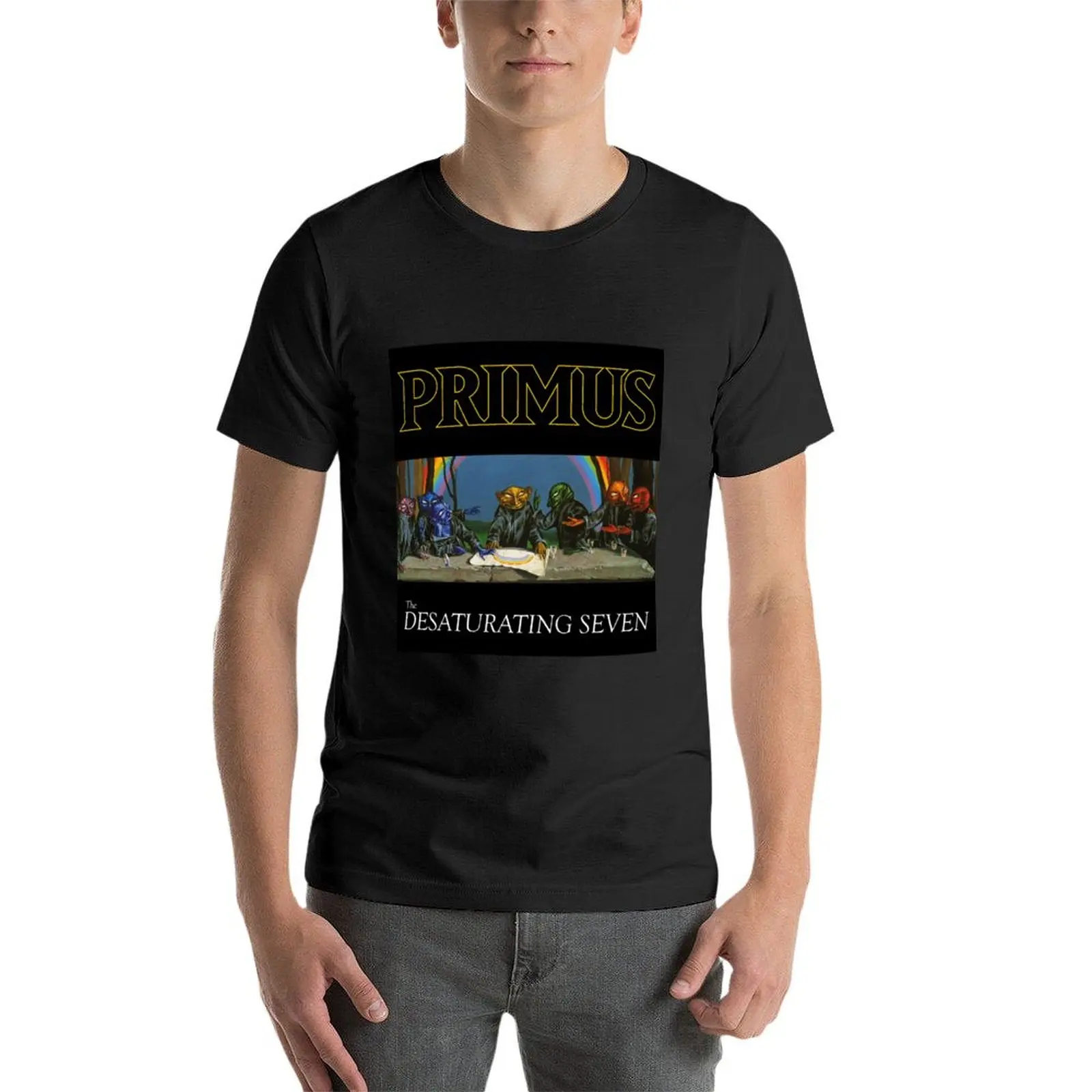 Мужские футболки с рисунком из аниме на заказ