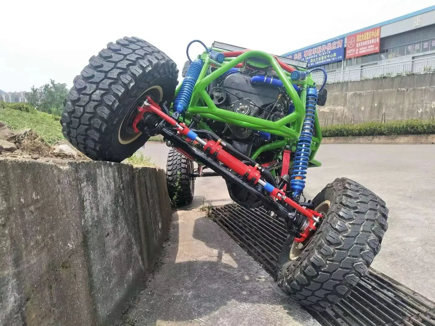 Подвески Racing OEM для бездорожья GSAI Tubelar 4x4