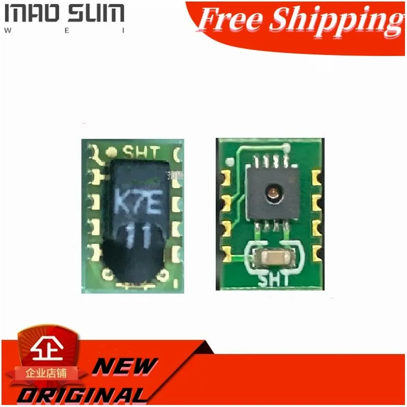 

10PCS/LOT SHT10 smd8 new original digital temperature and humidity sensor