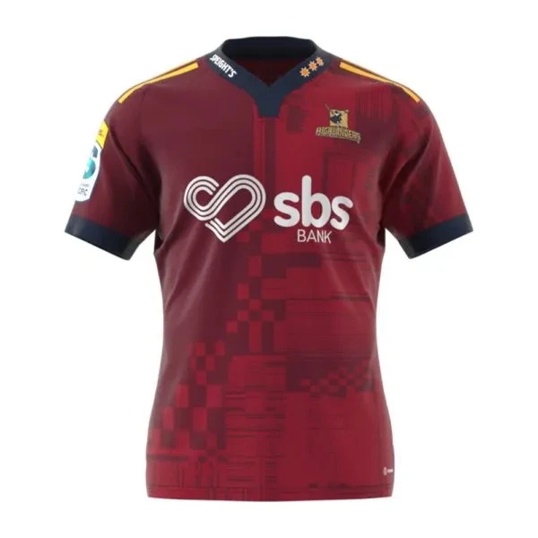 

2023 Highlanders Super Rugby Away Jersey Singlet Shirt size S--5XL