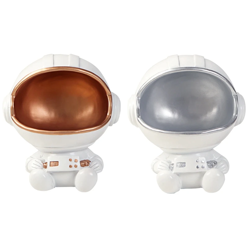

Nordic Creative Astronaut Status Ornaments Storage Modern Living Room Decor Wine Cabinet Desktop Decorations