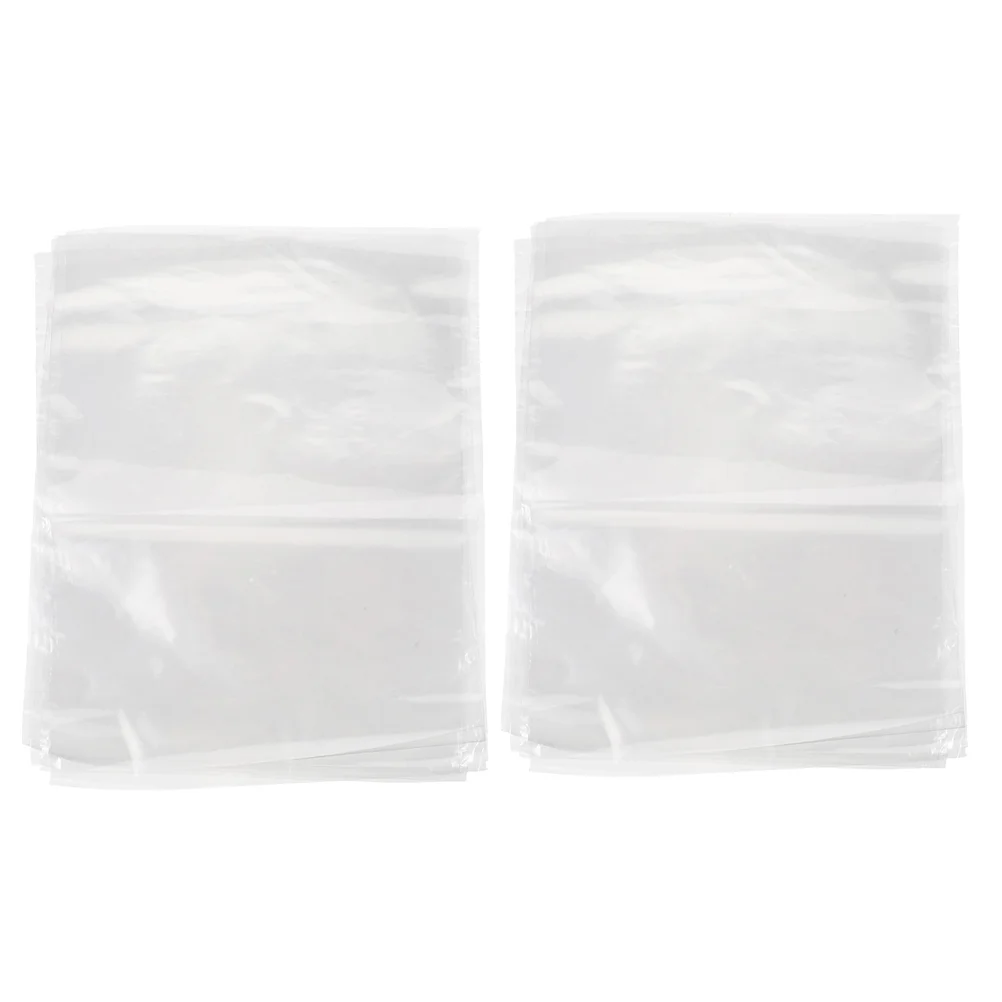 

200 Pcs Small Business Shoe Shrink Wrap Heat Sealer Bags Take Bath for Moving Pof Buisness