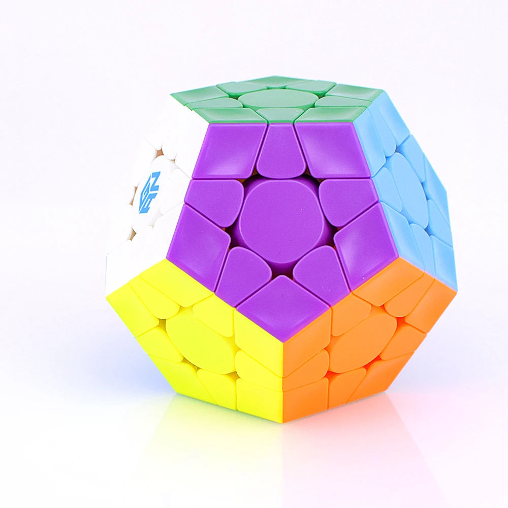 GAN Megaminx 3X3 Магнитный магический скоростной куб без наклеек профессиональные