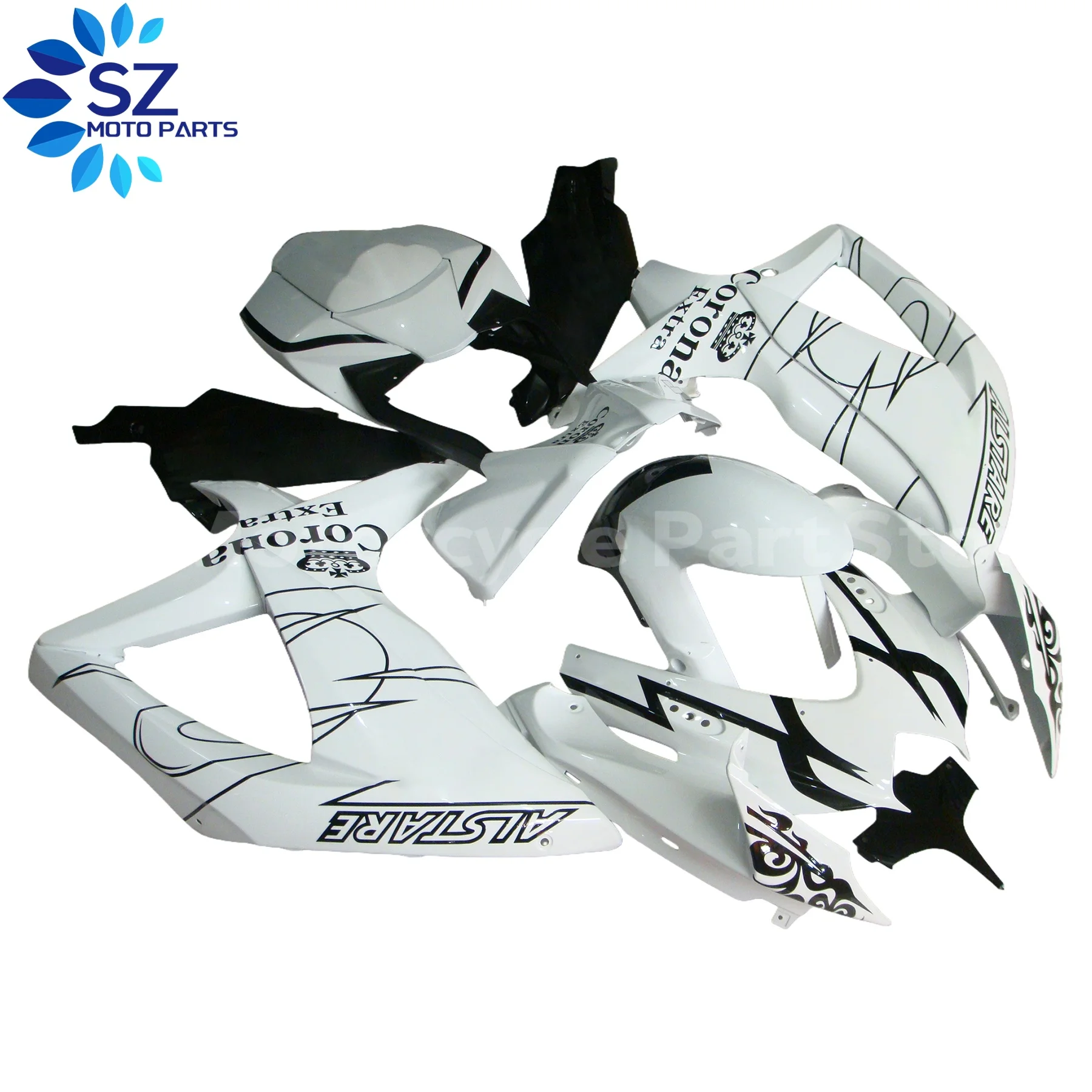 Фото Новый комплект обтекателей из АБС-пластика для мотоциклов Suzuki GSXR600 GSXR750 08 09 10 K8 GSXR 600 750 2008 2009 2010, комплект обвеса №2