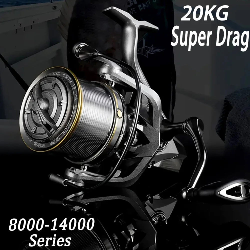 NGK Спиннинговая рыболовная катушка с подшипником из нержавеющей стали 8000 9000 10000