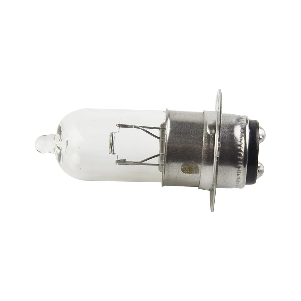 

New For Motorcycle And Electric Vehicles Headlight Bulbs Halogen Bulb 12V 6000K/4500K DUAL Filament Light H6 T19 P15D Lamp