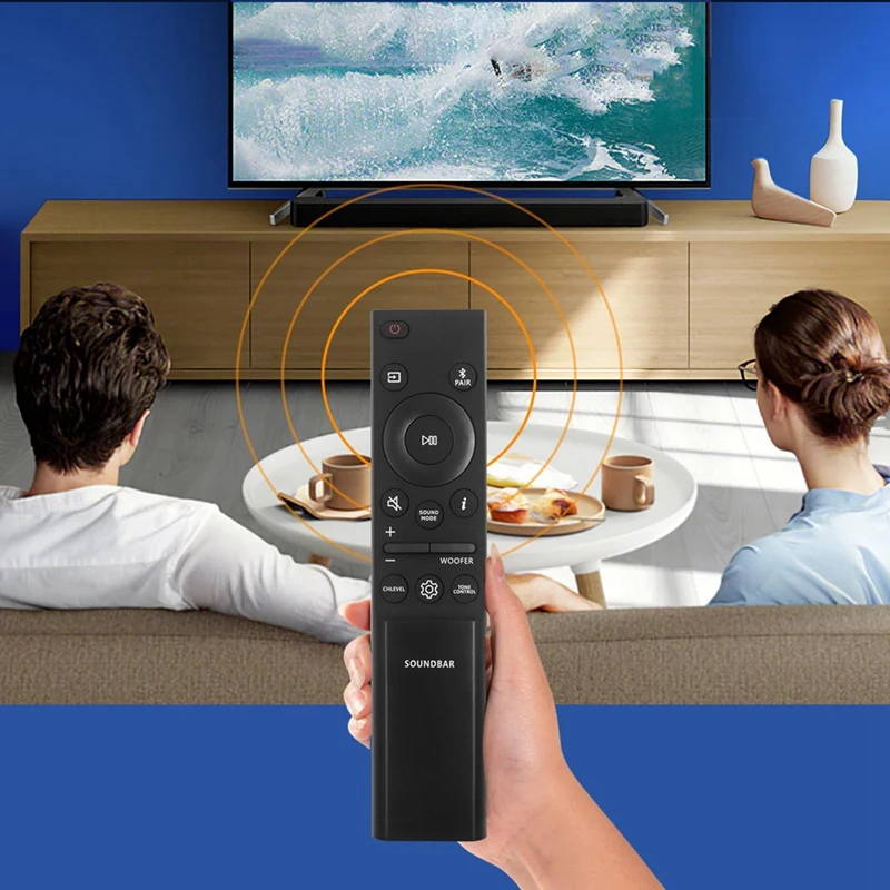 AH81-15047A Замена пульта дистанционного управления для динамика Samsung Sound Bar HW-Q990B HW-Q930B