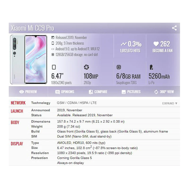 for xiaomi mi cc9 pro front glass touth panel for xiaomi mi note 10 no touch screen mobile phone repair assembly parts free global shipping