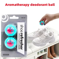 14 pair deodorizer balls sneaker perfume balls for shoes gym bag locker and cars deodorizer neutralizing odor shoe freshener