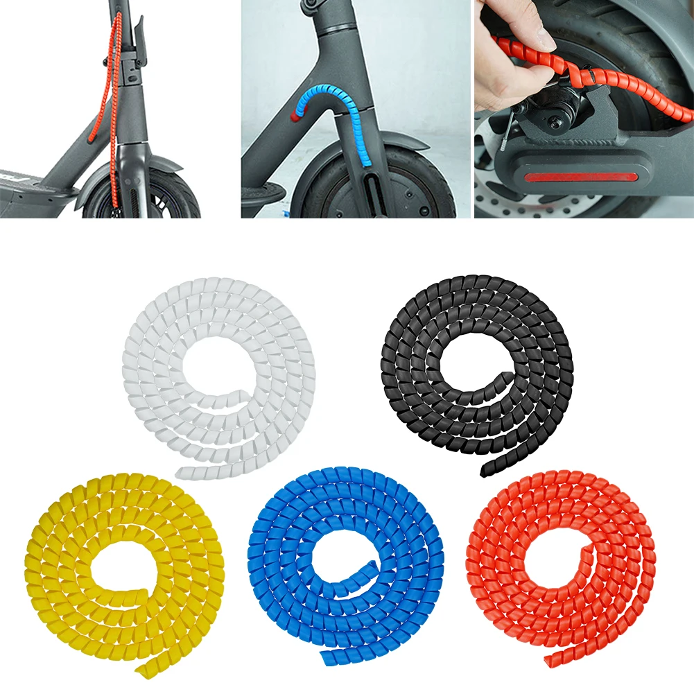 

1m for XIAOMI M365/PRO Electric Scooters Line Organizer Pipe Protection Wrap Winding Cable Wire Protector Cover Tube Tool