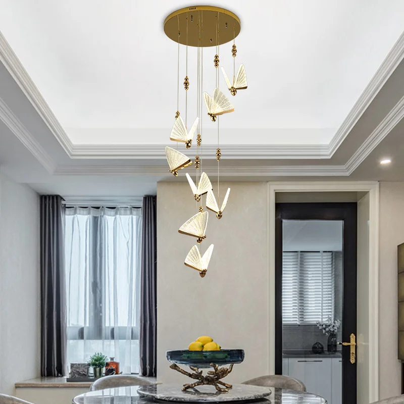 

Современная большая светодиодная Подвесная лампа для пива в виде Красной собаки, Современная круглая лампа для мини-бара, гостиницы, стекля...