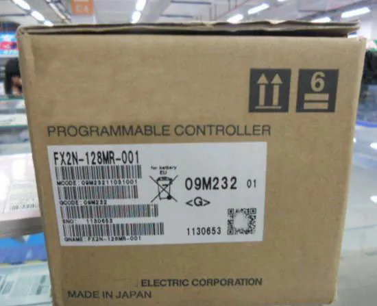 

1 year warranty New original In box FX2N-128MR-001 FX2N-128MT-001 FX2N-80MR-001 FX2N-80MT-001