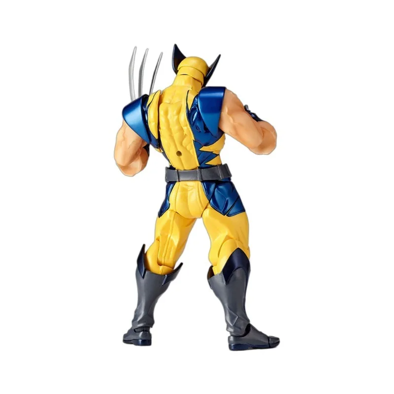 Новинка 2024 Revoltech Yamaguchi Wolverine Deadpool комическая версия экшн-фигурка модель игрушки