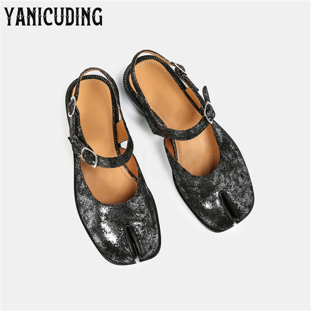 Разноцветные сандалии с разрезами для мужчин и женщин новинка дизайнерские