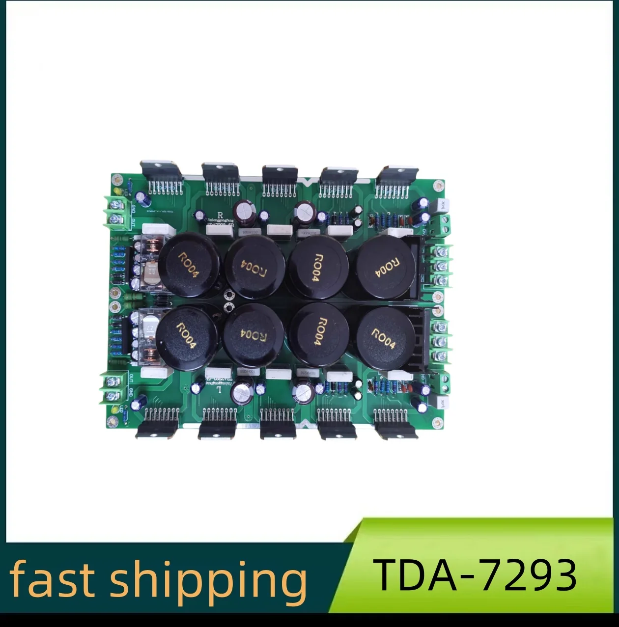 5-параллельный 2-канальный Hi-Fi Fever полностью симметричная плата усилителя