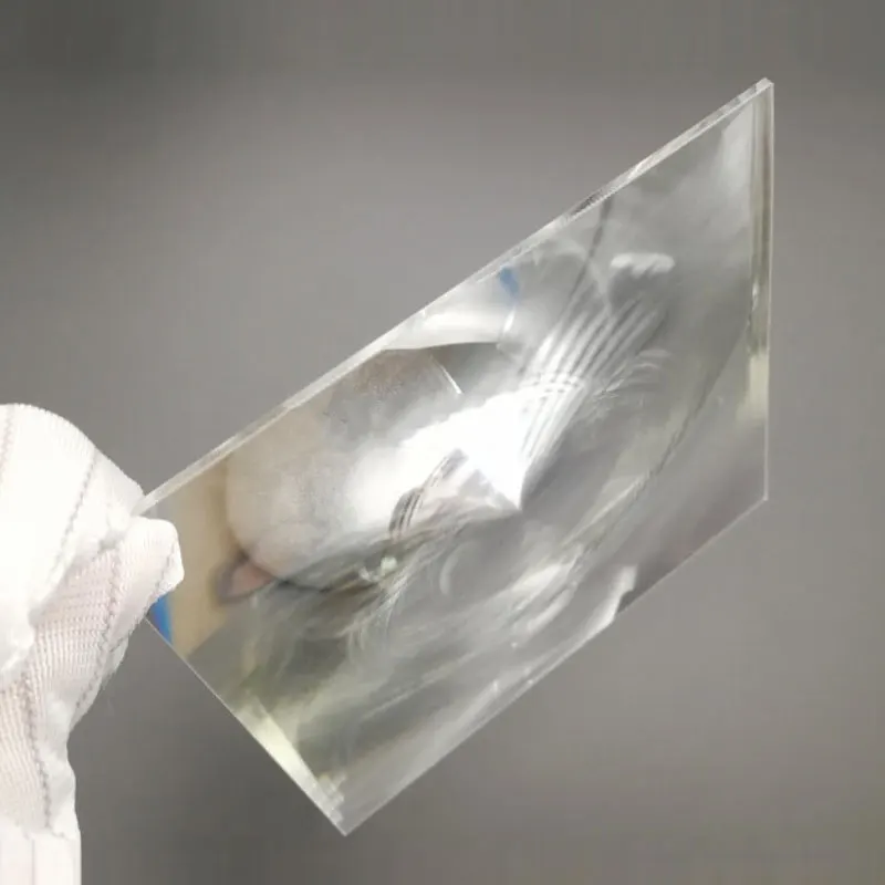 100x100 оптическая линза Френеля из ПММА солнечная фокусная расстояние 2000 мм