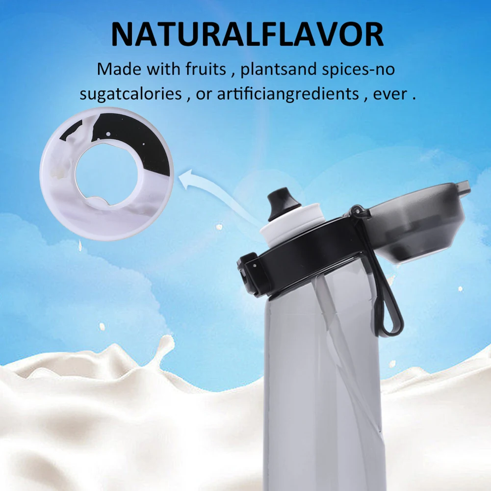 10 шт. бутылки для воды с ароматом фруктов арбуз персик лимон