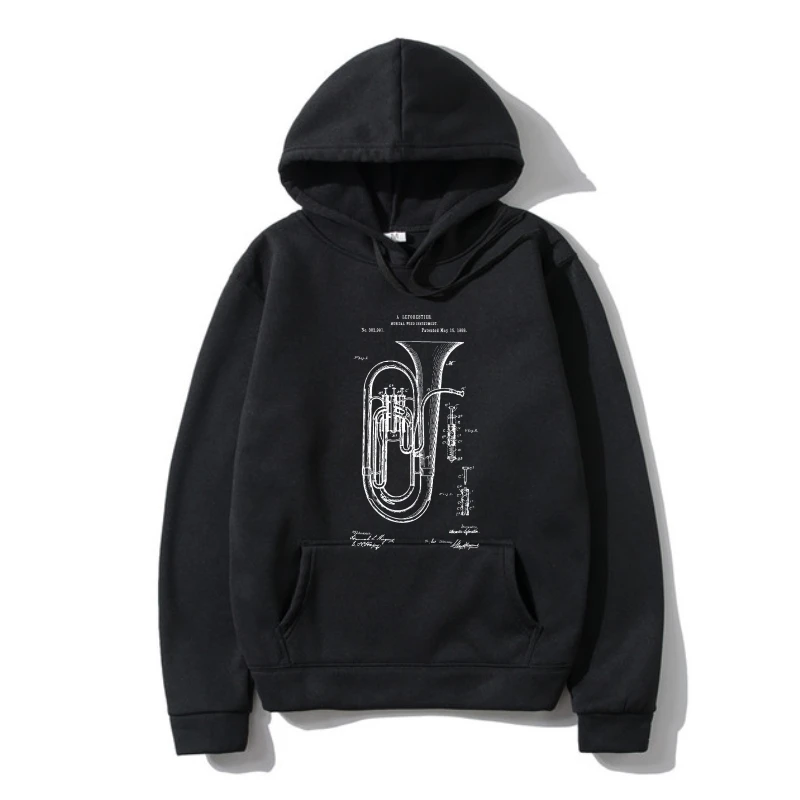 

Худи, вогнутая туба, худи, вогнутая туба, Подарочный подарок, учитель, музыкальная группа, режиссер