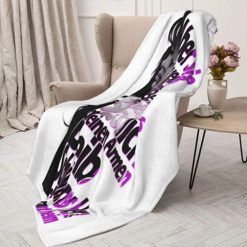 Одеяло Ayliva филокер на заказ теплое флисовое мягкое фланелевое одеяло для