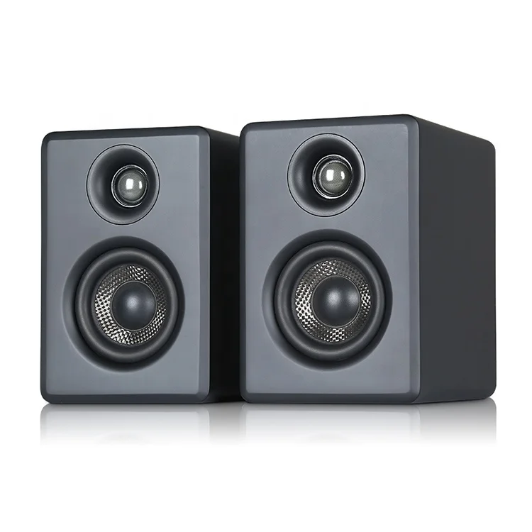 

Wholesale 2.0 Monito Wireless Bookshelf Speaker Hifi Subwoofer Speaker For Home Theater