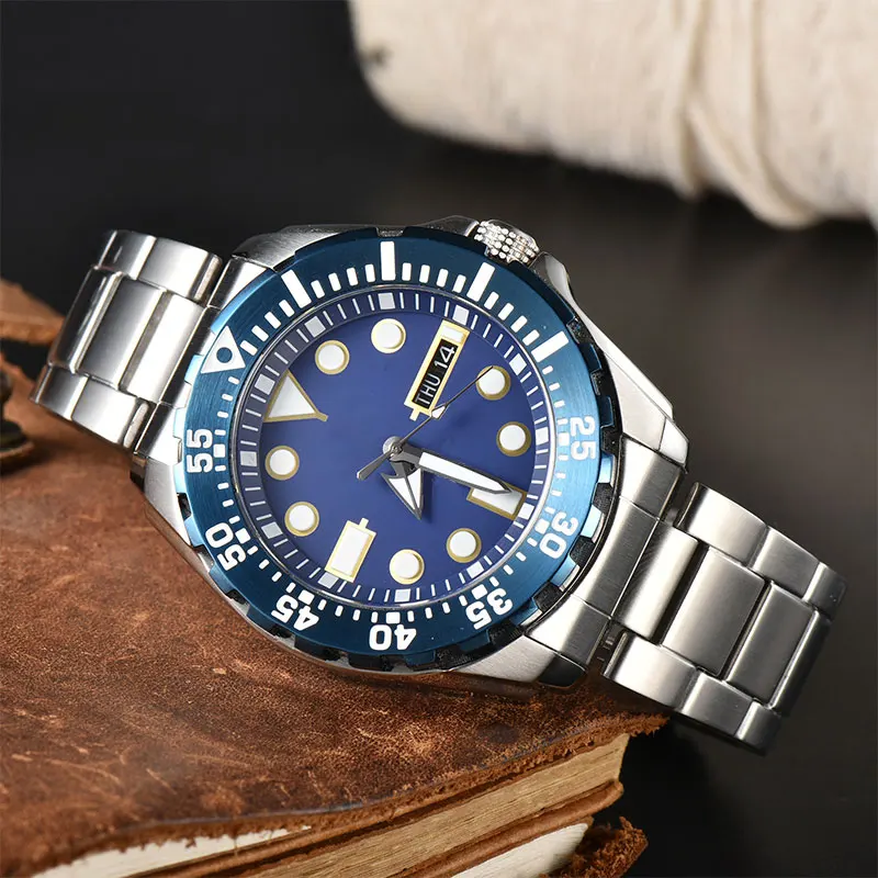 

44mm watch 316L stainless steel case clear case back cover sapphire glass fit NH35 NH36 movement customisable logo dial