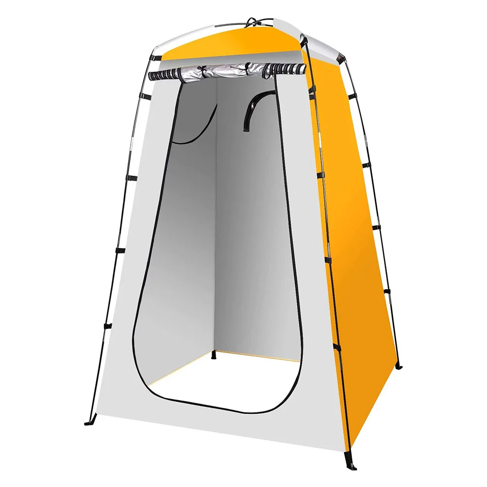 

Портативная душевая палатка, укрытие для уличной раздевалки, навес для отдыха на природе, душа, туалета, водонепроницаемая Складная навес для купания