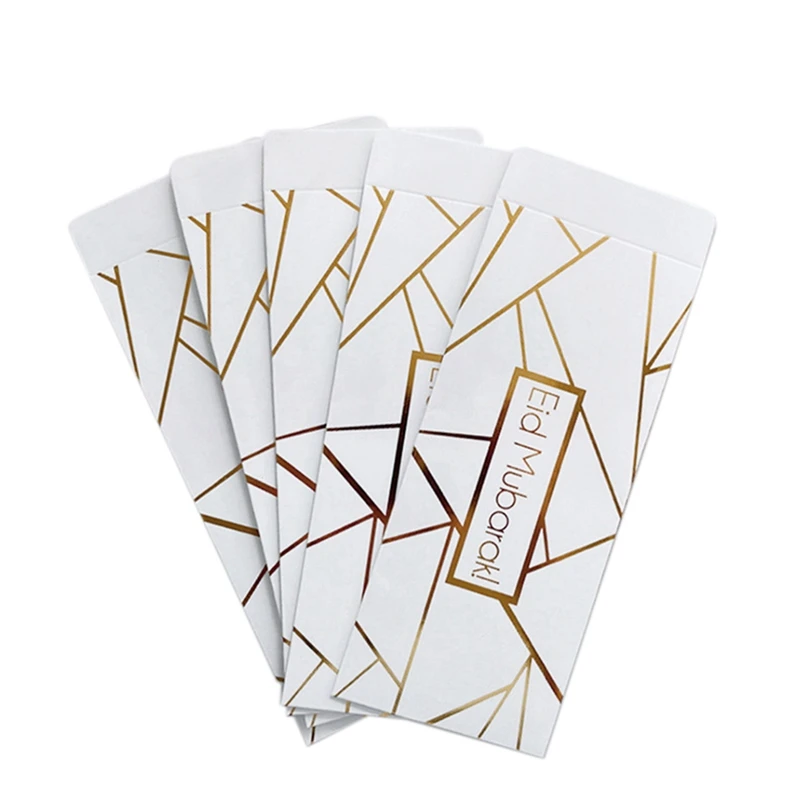 

20X Cash Envelope System, Eid Mubarak Pattern Pvc Budget Envelope Bag , Used To Save Money,Cash Budget Envelope D