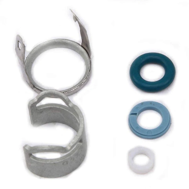 

4X 4-Cylinder Fuel Injector Seal Kit O-Ring Repair Kit Replacement For Golf Jetta Passat For- A6 For Skoda 06D998907