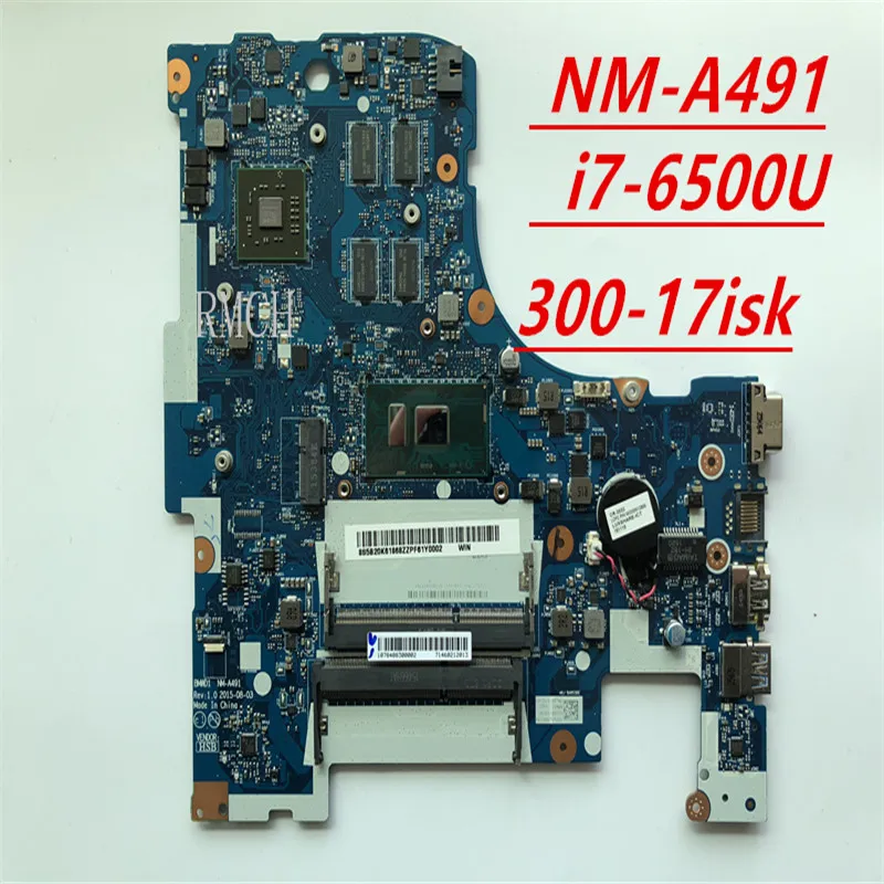 

NM-A491 для Lenovo Ideapad 300-17isk 5B20K61902 - UMA системная плата BMWD1